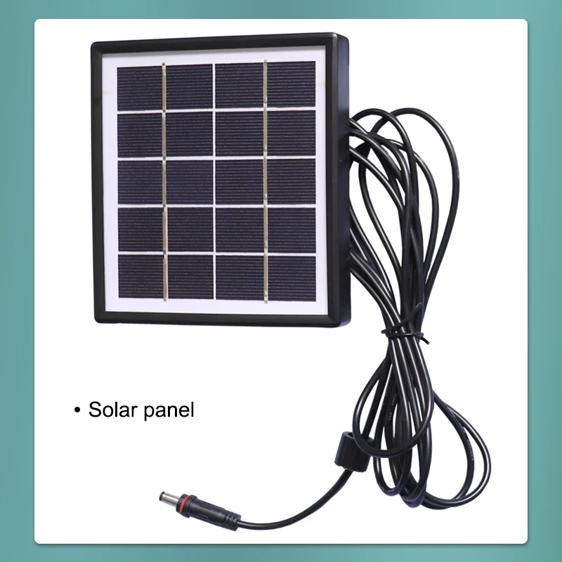 Solar panels Зарядка на солнечной энергии интеллектуальное садовое автоматическое устройство орошения суккуленты завод капельного орошения инструмент водяной насос таймер система - Цвет: Solar panels