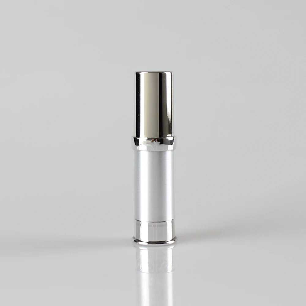 

5 мл мини-бутылочка с насосом безвоздушная для глаз, Золотая Сыворотка для ухода за кожей