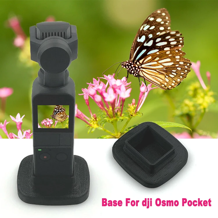 Карданный подвес для DJI OSMO Pocket Handle Gimbal 3D аксессуар печати подставка вертикальное