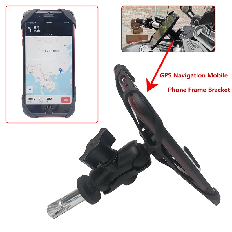 GPS Navigation Phone Holder For HONDA VFR800F/ CBR600RR /CBR 600F4I Motorcycle Accessories GPS Frame Bracket Support Stand Mount