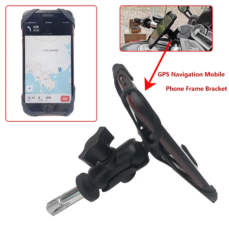 Держатель навигационного телефона для HONDA VFR1200F 2010 2011 2012 2013 2014 аксессуары