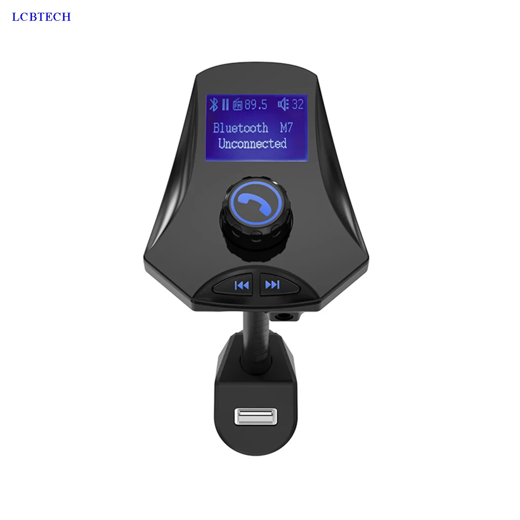 Mp3 плеер с Bluetooth автомобильный комплект громкой связи беспроводное зарядное