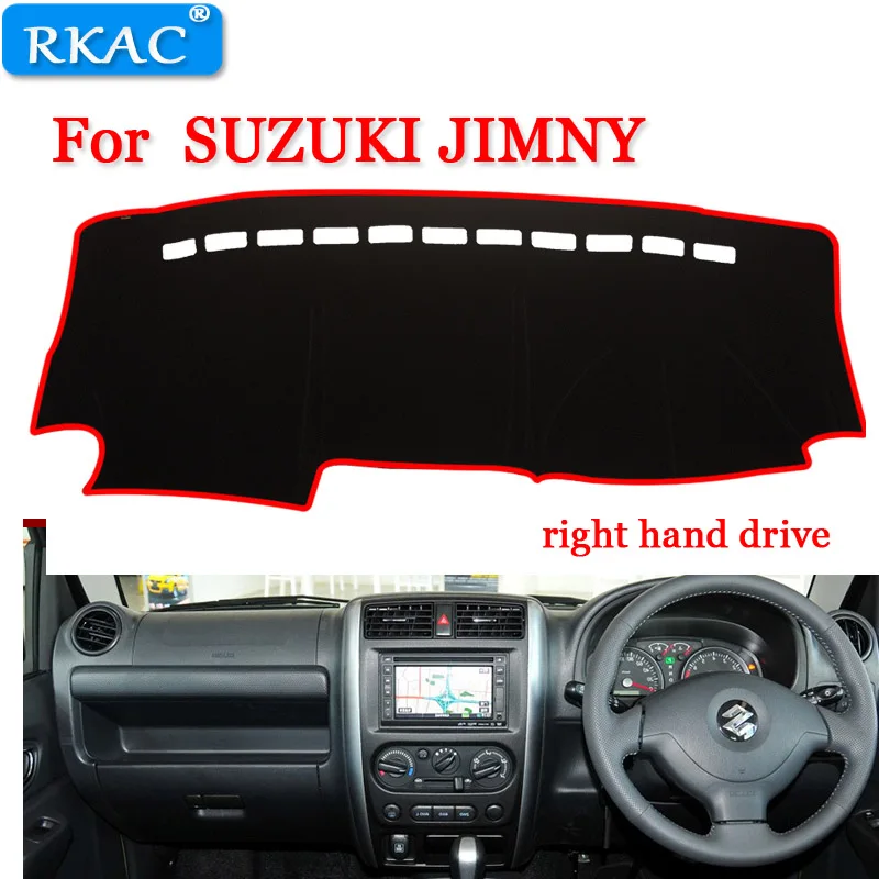 Автомобильный коврик для приборной панели RKAC Suzuki Jimny 1998 2017 ковер с защитой от УФ