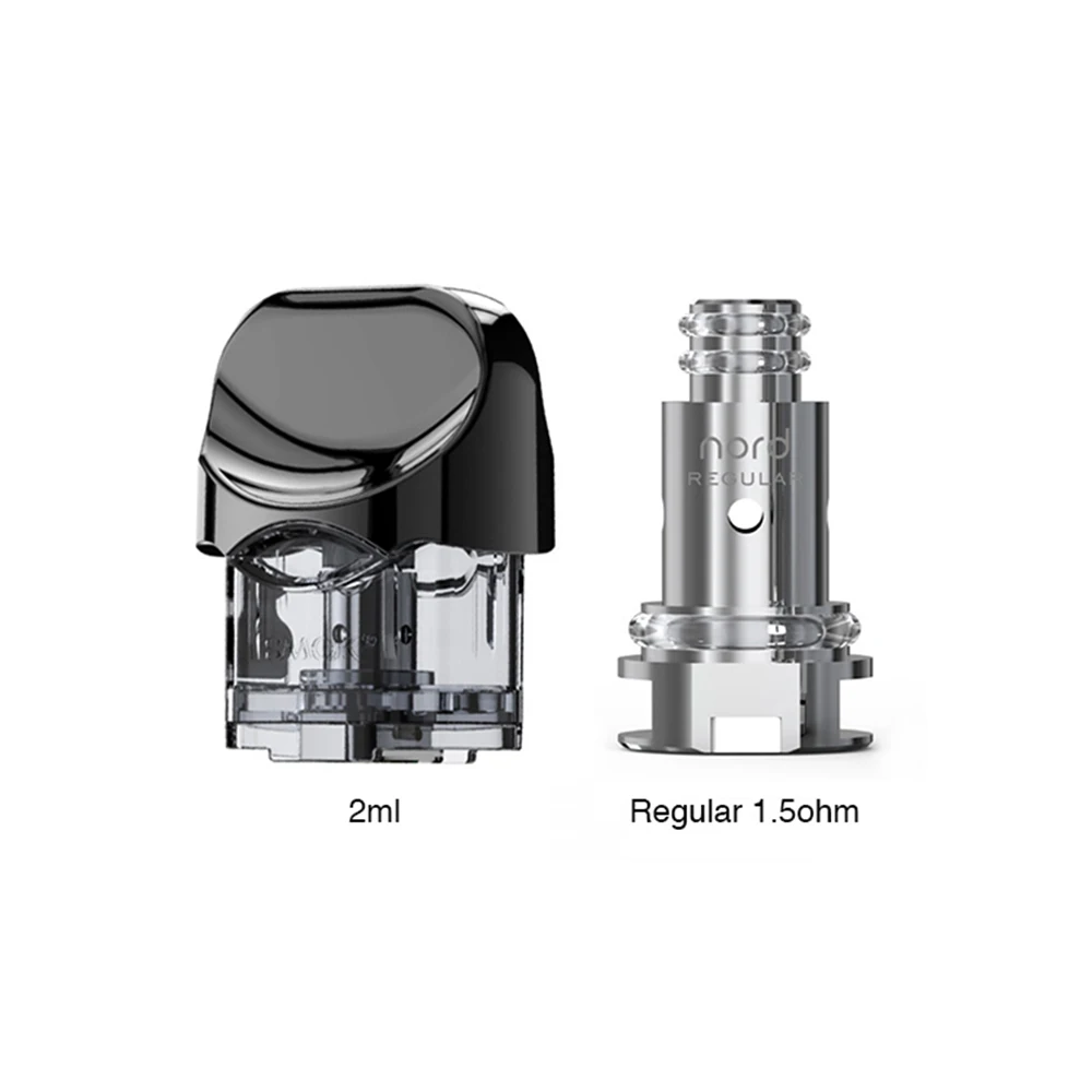 Оригинальный 3 шт/6 шт SMOK NOVO Замена Pod 2 мл емкость для комплект Электронная