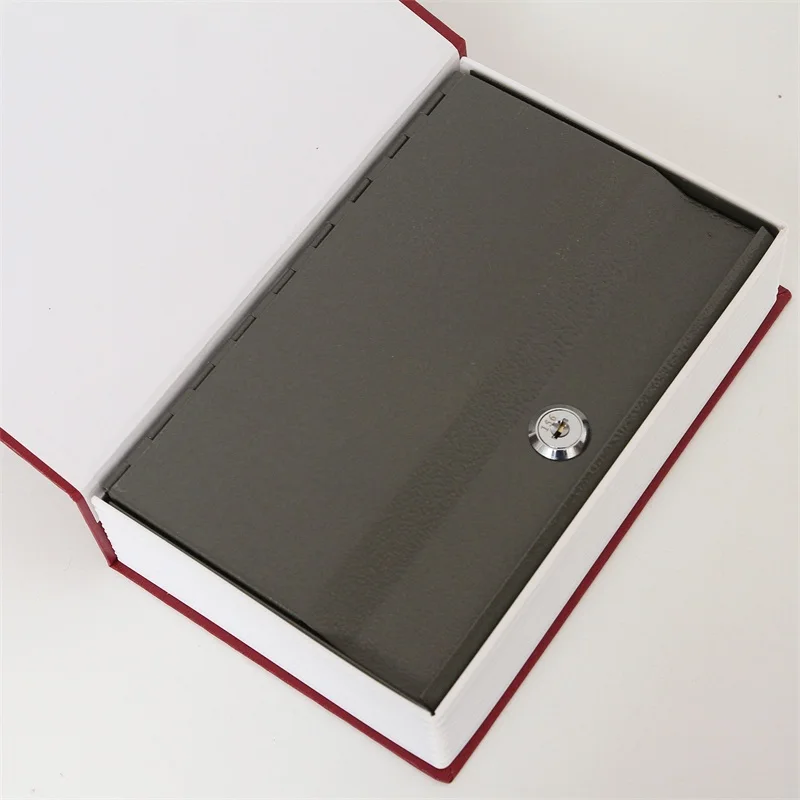 Ящик для хранения скрытых книг размера S сейф с замком английский словарь Strongbox