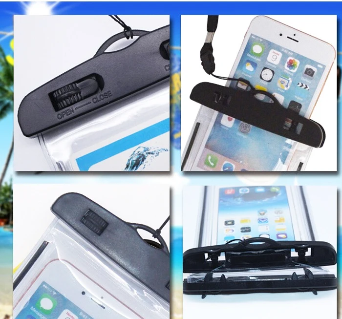 Waterproof Swimming Mobile Phone Case Bag Touch Screen Cover For iPhone 12 Pro Max 11 XR X XS Xiaomi mi 10 Lite 10T Poco x3 m3 | Мобильные