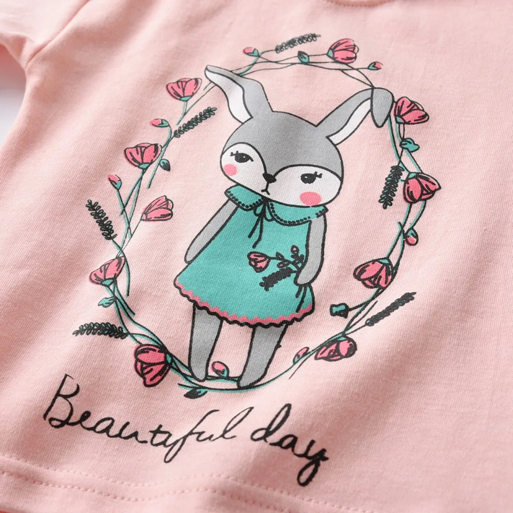 2018 New Cartoon Sleepwear Sets Pajama Boy Kids Baby Long Sleeve Cotton Animal Nightwear Home Wear For Girls Boys | Детская одежда и