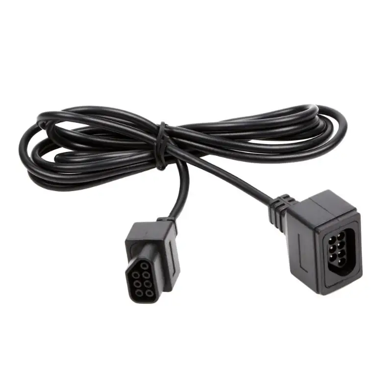 Игровой Кабель 1 8 м контроллер джойстик Удлинительный кабель для NES аксессуары