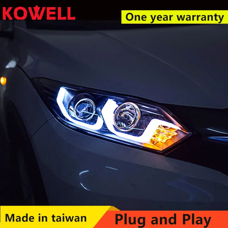 KOWELL автомобильный Стайлинг для honda вариабельности сердечного ритма головной