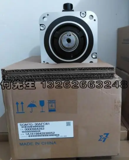 Абсолютно Новый SGM7G 30AFC61 серводвигатель переменного тока в оригинальной
