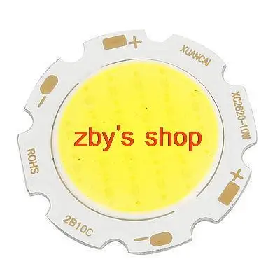 

10W Pure White Light High Power SMD COB LED Spot Lamp Chip Emitting Diode