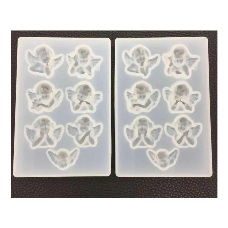 Маленький Ангел Декор Силиконовая Форма Подвеска ювелирных изделий Аксессуары