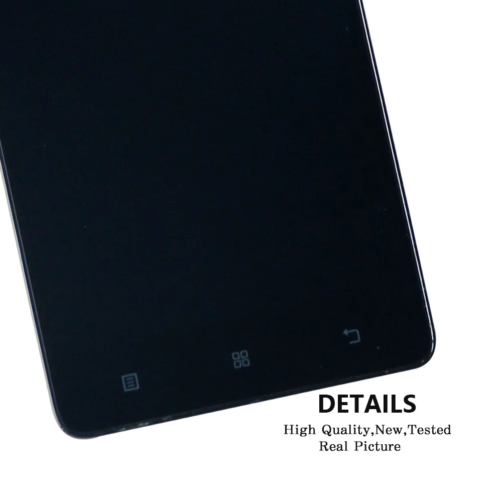 5 0 &quotдля Lenovo K3 K30-T A6000 сенсорный экран дигитайзер ЖК-дисплей в сборе с рамкой