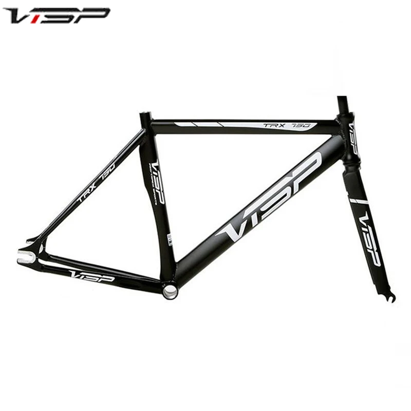 VISP 790 fixied велосипедная рама алюминиевая Фиксированная Рама 48 см/50 см/52 см/54 см/56 см/58 см/60 см фиксированная велосипедная Рама