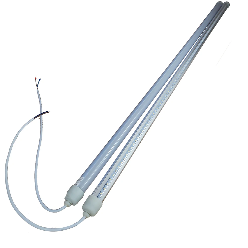 

120cm 150cm cold storage,bathroom LED Tube Light whole quality PC Housing Al. Heatsink T8 20w 25w IP67 Tube Lamp