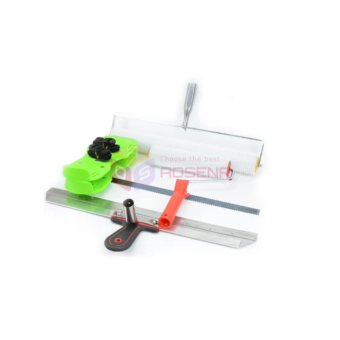 Цементный самовыравнивающийся набор строительный инструмент эпоксидный пол