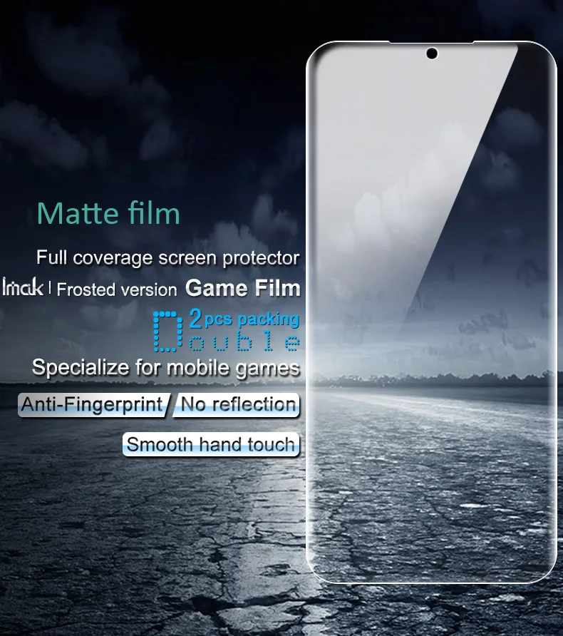 Imak Гидрогелевая пленка для Xiaomi Redmi Note 8 7 Pro задняя Передняя Задняя Защитная Прозрачная Олеофобная пленка