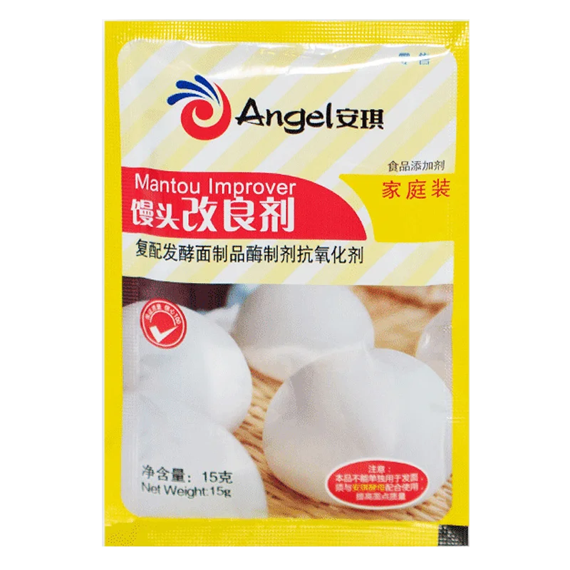 Angel дрожжи 1 шт 15 г Mantou улучшитель дрожжи партнер для китайского стиля хлебобулочных паровых булочек Дрожжи для выпечки партнер