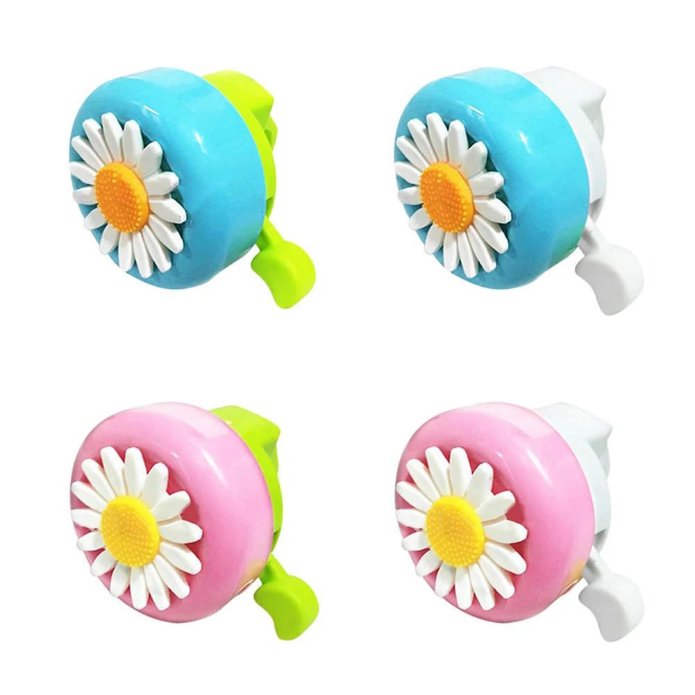 Новый детский Забавный велосипедный колокольчик рога велосипед Маргаритка