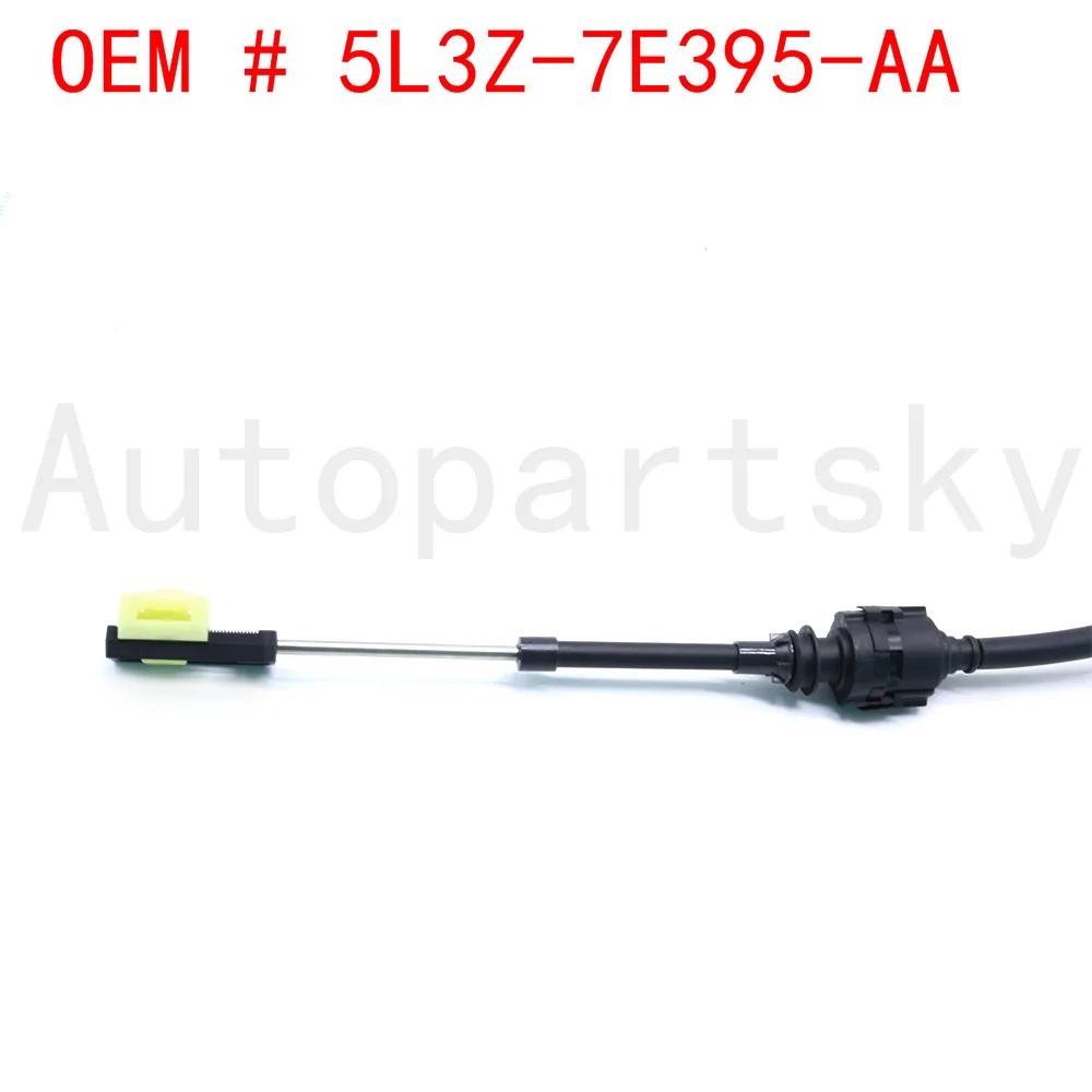5L3Z-7E395-AA, 5L3Z7E395AA, новое автоматическое переключение передач кабель Управление для 2005-2008 Ford F-150 F150 2005 2006 2007 2008