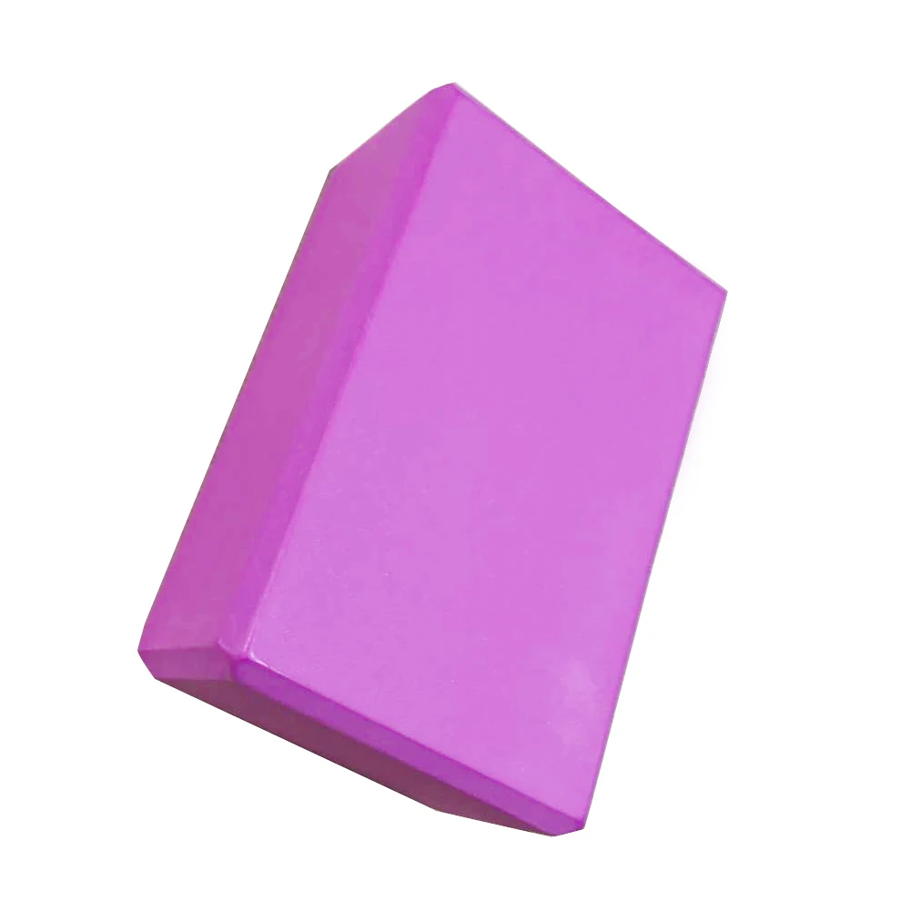 23X15X10CM экологичный EVA пенопластовый кирпич блоки для йоги рельефная мышца