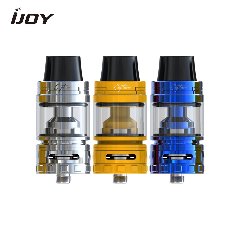 Распродажа оригинальный IJOY капитан мини Vape танк с 3 2 мл емкость распылителя