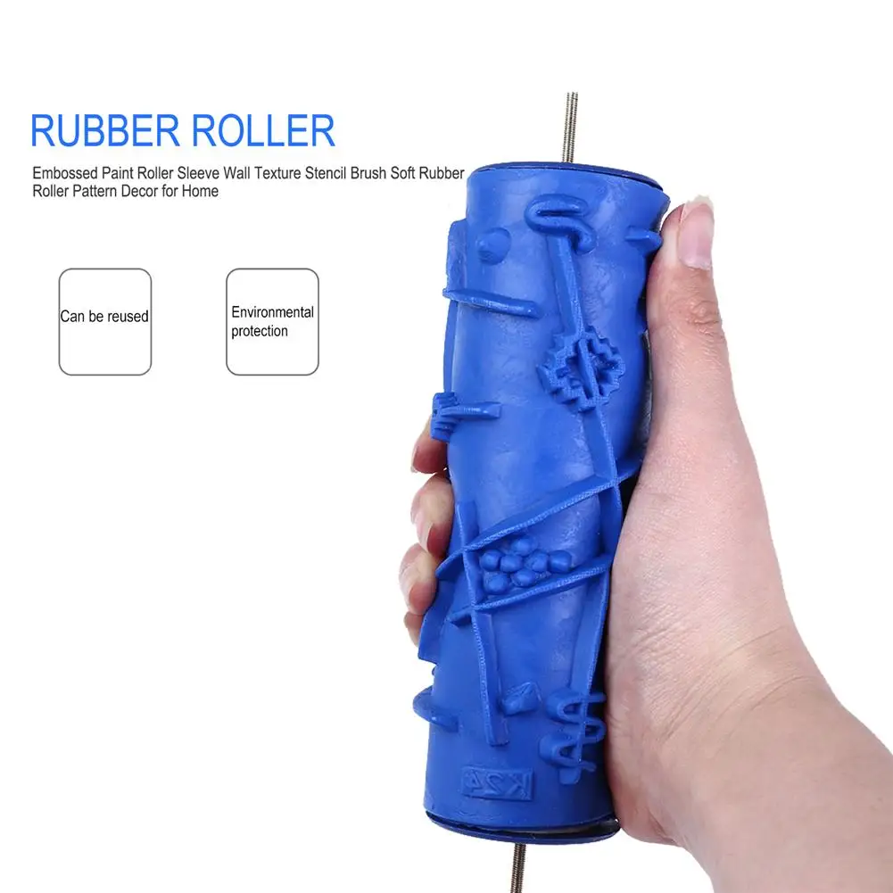 Креативный рисунок линии краска ролик рукав текстура стены кисть для трафаретов