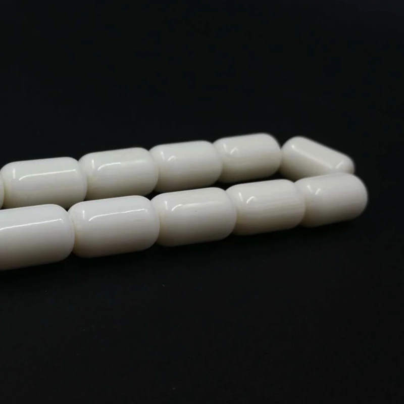 Браслеты Tasbih из белой смолы цвета слоновой кости 33 молитвенные бусины роскошный