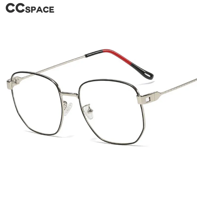 Многоугольная Ретро простая оправа для очков мужчин и женщин Оптические модные