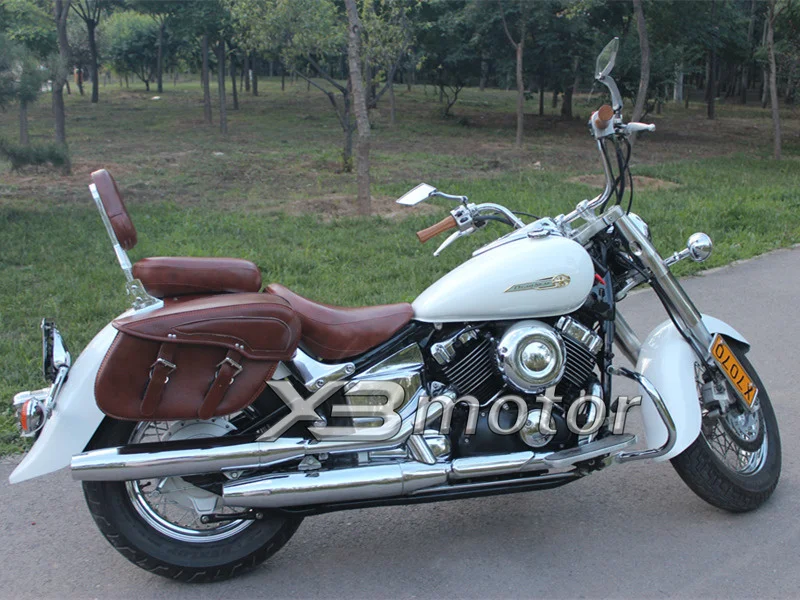 Защита двигателя мотоцикла, защитный бампер для Yamaha Dragstar DS400 650 V-star 400 650, классический, на заказ, 1996-2013