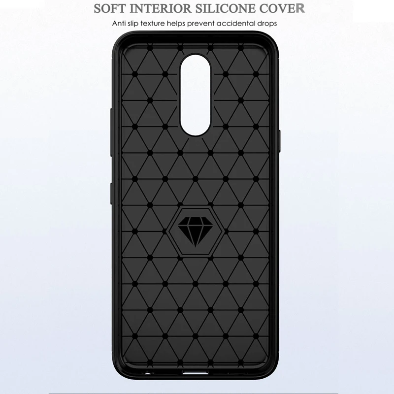 Esobest V50 ThinQ чехол из углеродного волокна с матовой текстурой для LG K40 K50 Q60 K12 PLUS ТПУ