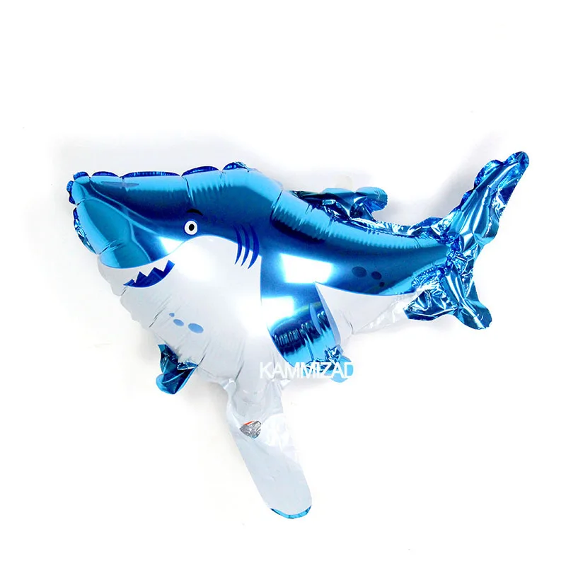 Воздушные шары KAMMIZAD Mini Shark 5 шт./лот темативечерние с морскими животными для
