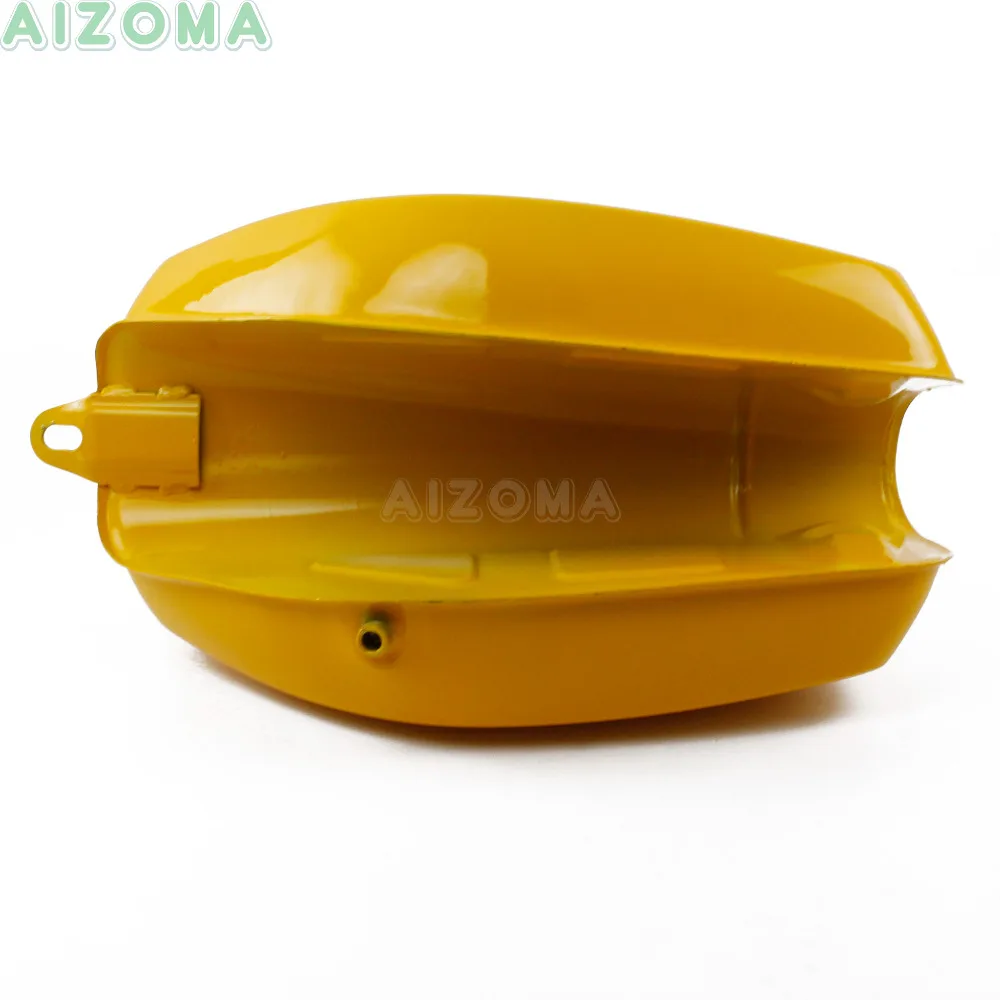 Мотоцикл S50 S51 S70 стальной банановый газовый топливный бак для Simson Все годы S 50/51/70