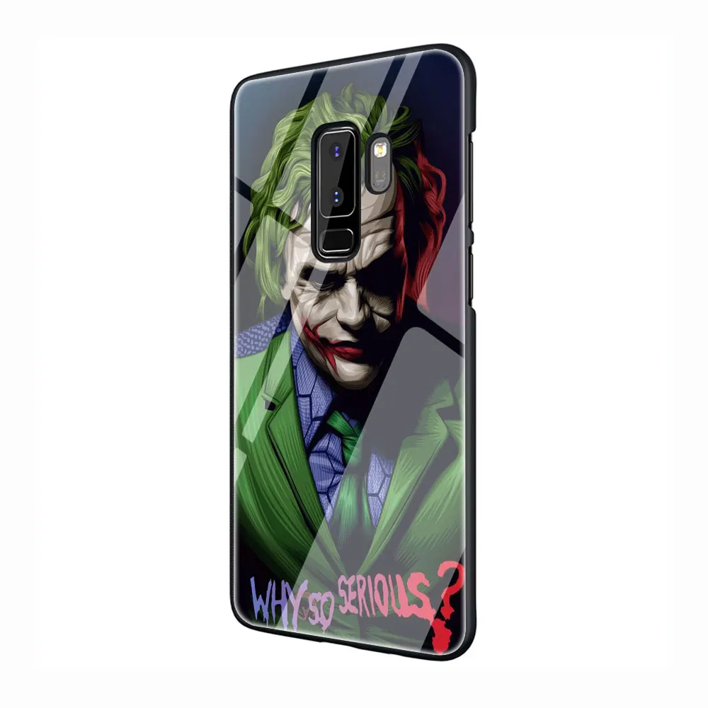G1 Черный чехол из закаленного стекла ТПУ для Galaxy S7 Edge S8 S9 S10 Plus Note 8 9 10 A10 20 30 40 50 60 - Цвет: G1