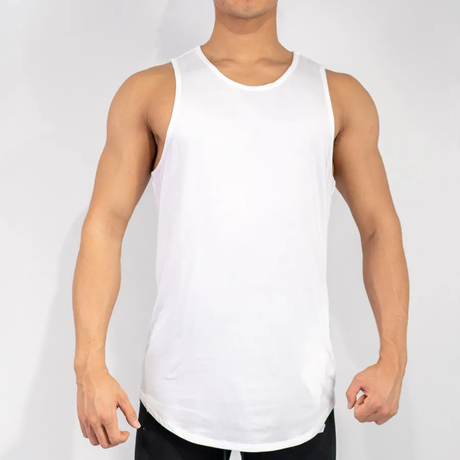 Мужская майка для бодибилдинга повседневная без рукавов тренировок в спортзале