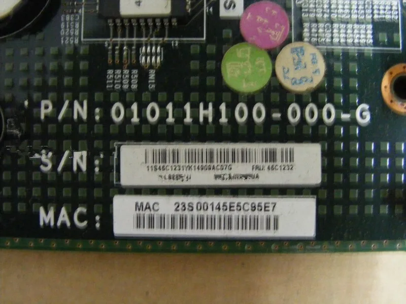 X3100 Server motherboard FRU: 46C1232 Good quality | Освещение