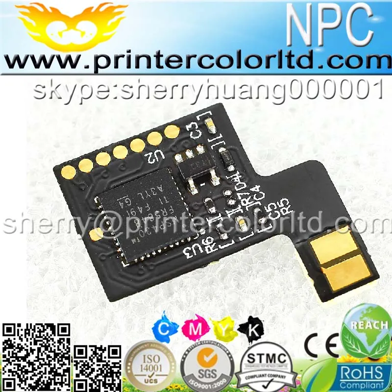 chip for HP Color laserjet Enterprise MFP M-553 n 361 M-553MFP CF363 A CF 360-A CF361 X color reset photocopier chips | Компьютеры и