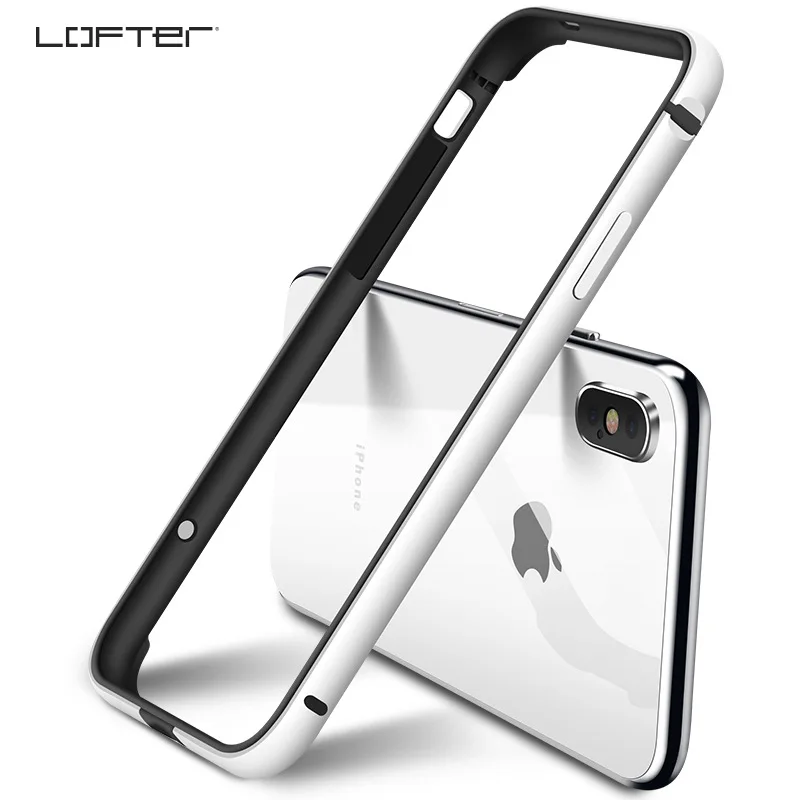 Lofter X металлический каркас силиконовый чехол для мобильного телефона оболочка с простой индивидуальностью