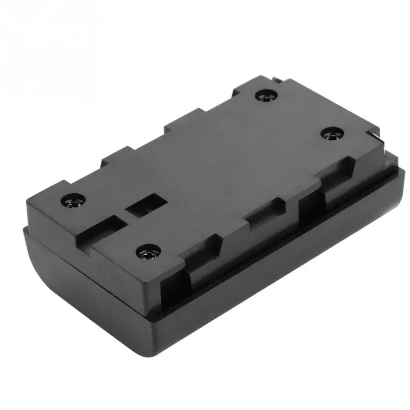 DC муфта муляж батарея+ 5 В USB кабель для sony NP F550 F570 F770 F750 F970 F990 с USB кабелем