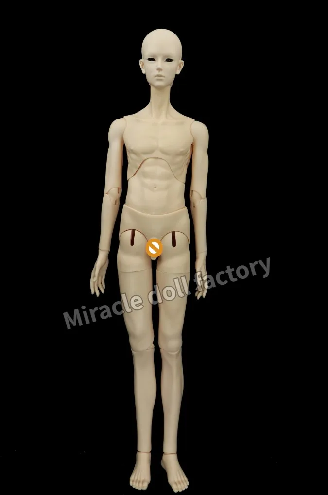 C 1/3BJD кукла-четыре куклы доступны 68 см - Цвет: C