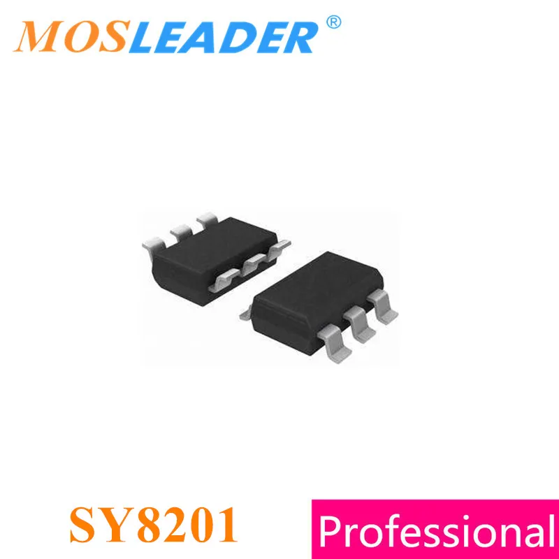 

Mosleader SY8201 SOT23-6 500PCS SOT23 SY8201ABC Original IC High quality
