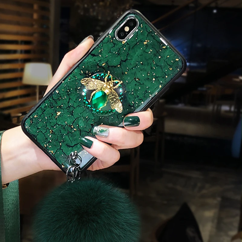 Роскошный Мраморный Блестящий Мягкий чехол для телефона iphone 12 Pro X XR XS 11 pro MAX 7 8 6S plus