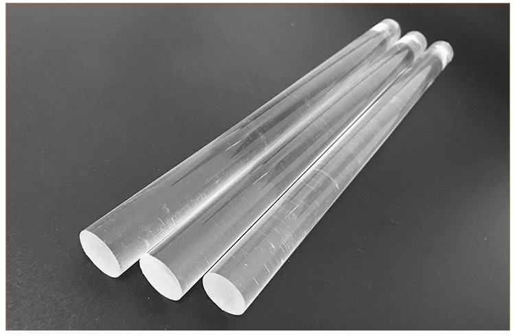 OD.11 x ID.8 x L1000mm(100 шт.) Высокое качество прозрачное акриловое оргстекло трубка труба pmma
