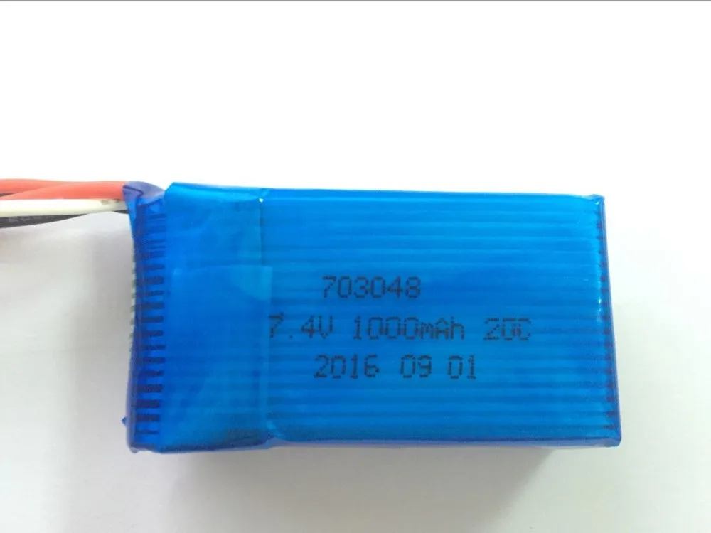 1pcs 7.4V 1000mAh Lipo battery 20C for WLtoys V912 / V262 V353 V333 | Игрушки и хобби
