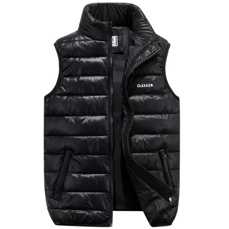 Жилет мужской Сверхлегкий без рукавов на весну и осень 6XL|veste outwear|winter vest menvest men |