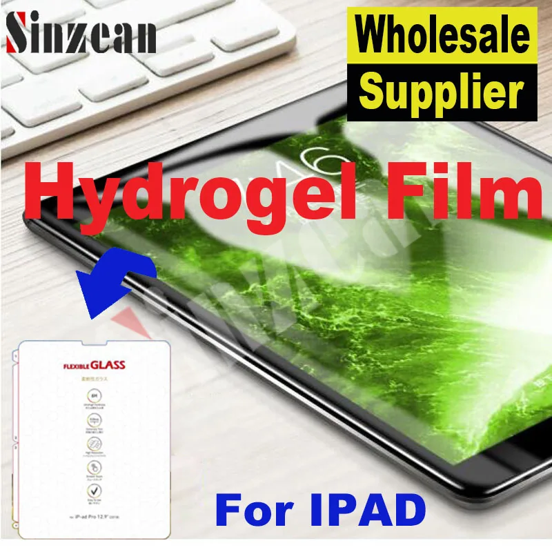 Sinzean 50 шт. для ipad mini 4/5 7 9 'ƉD полное покрытие мягкая Гидрогелевая пленка IPAD AIR 2019