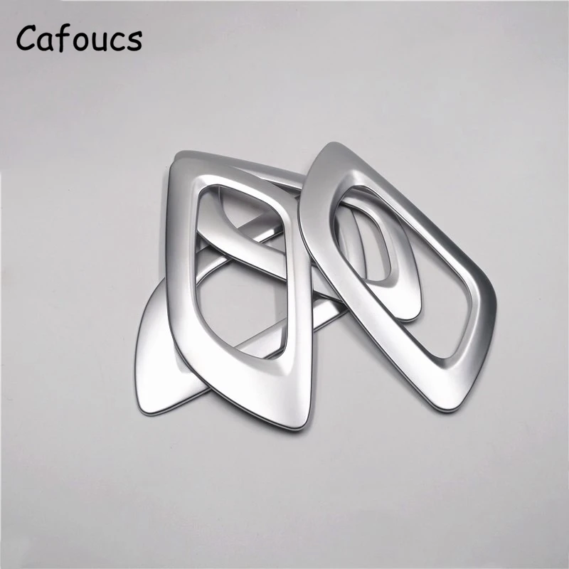 Cafoucs Серебристая фоторамка для Citroen C4 C4L 2010 2016 внутренняя отделка ручек|citroen c4