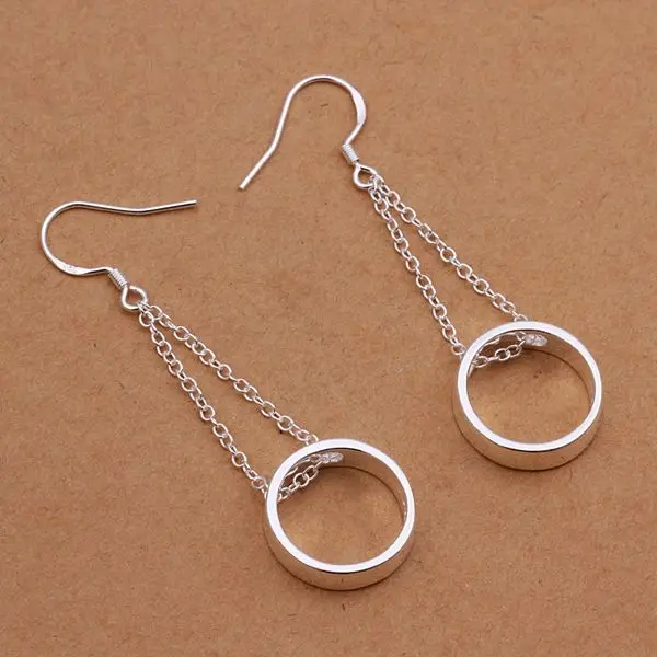 Элегантные великолепные дизайнерские модные ювелирные изделия серебряного