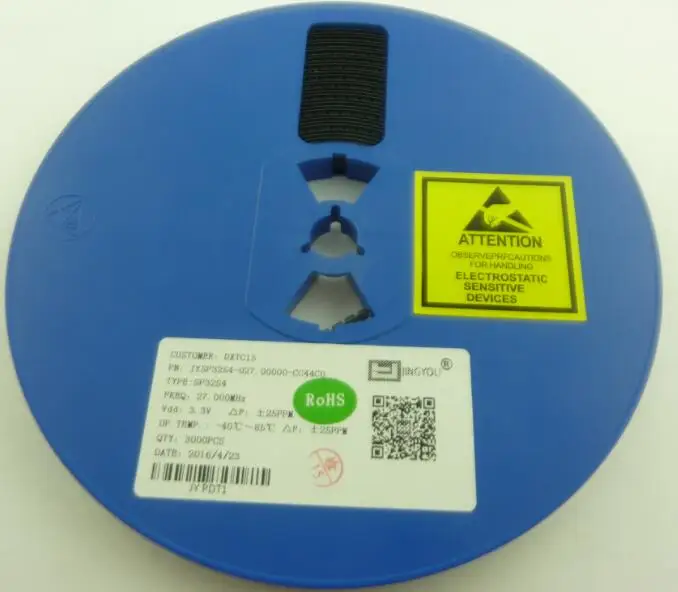 10 шт. SMD 3225 активный кварцевый генератор ОГО 27 МГц M 3 2*2 5 V 25PPM высокого частоты |