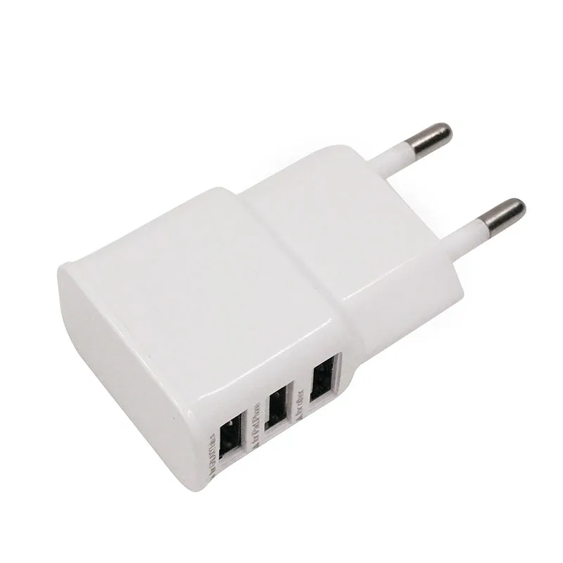 Сетевое зарядное устройство QUWIND EU на 2 а с 3 USB-портами для iPhone iPad Samsung galaxy и Android